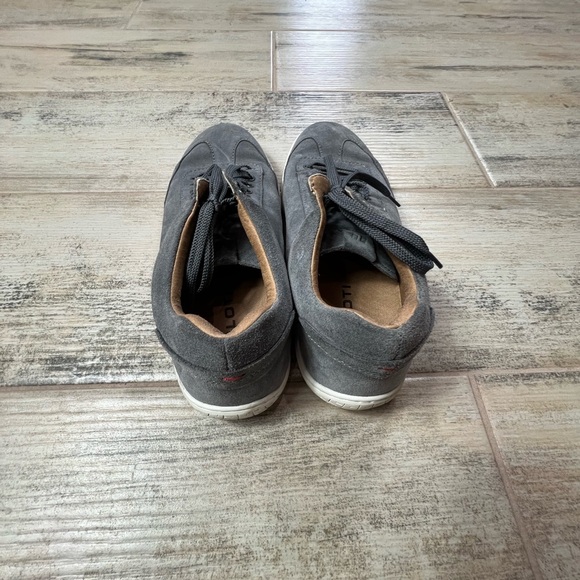 Piloti Men’s Nubuck Shift Driving Grey Suede Shoe Size 9.5 - Picture 7 of 8